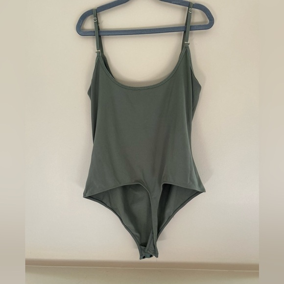 Intimately Free People Army Green Bodysuit - Picture 4 of 4